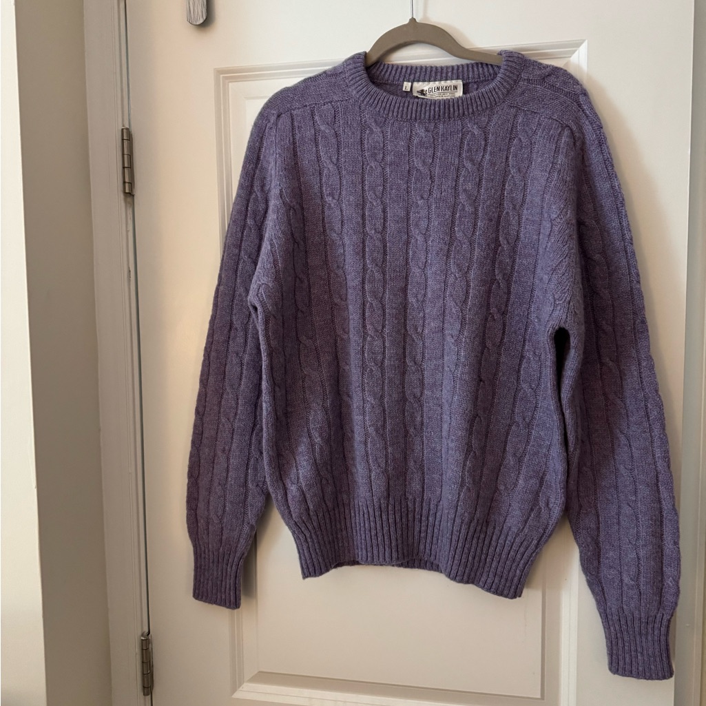 Glen Kaylin Sweater Size Large Wool